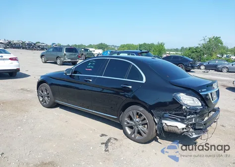 2021 Mercedes-Benz C 300 4Matic from USA, damaged, VIN W1KWF8EB1MR612586